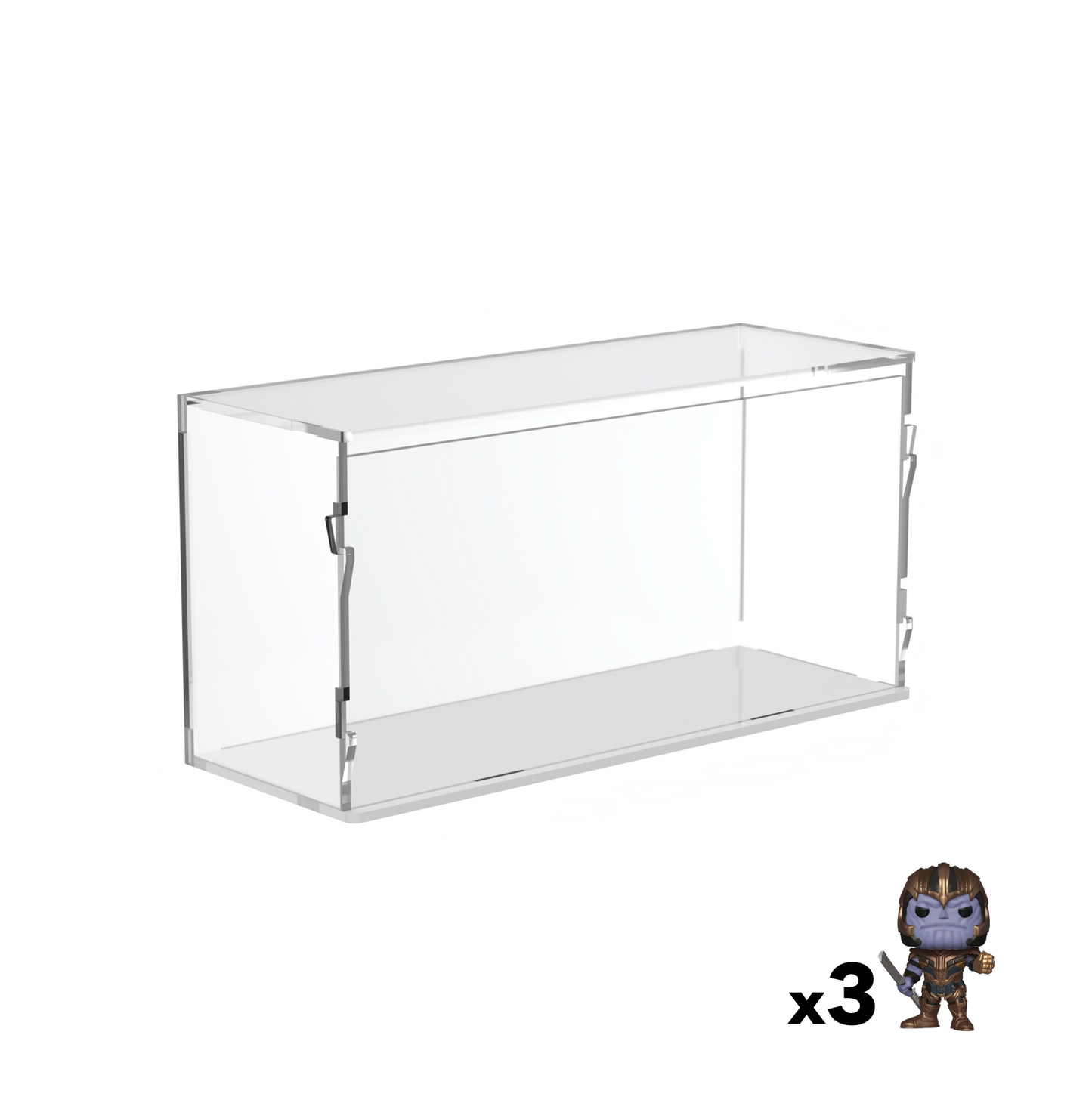 Vitrina Frontal Funko Pop