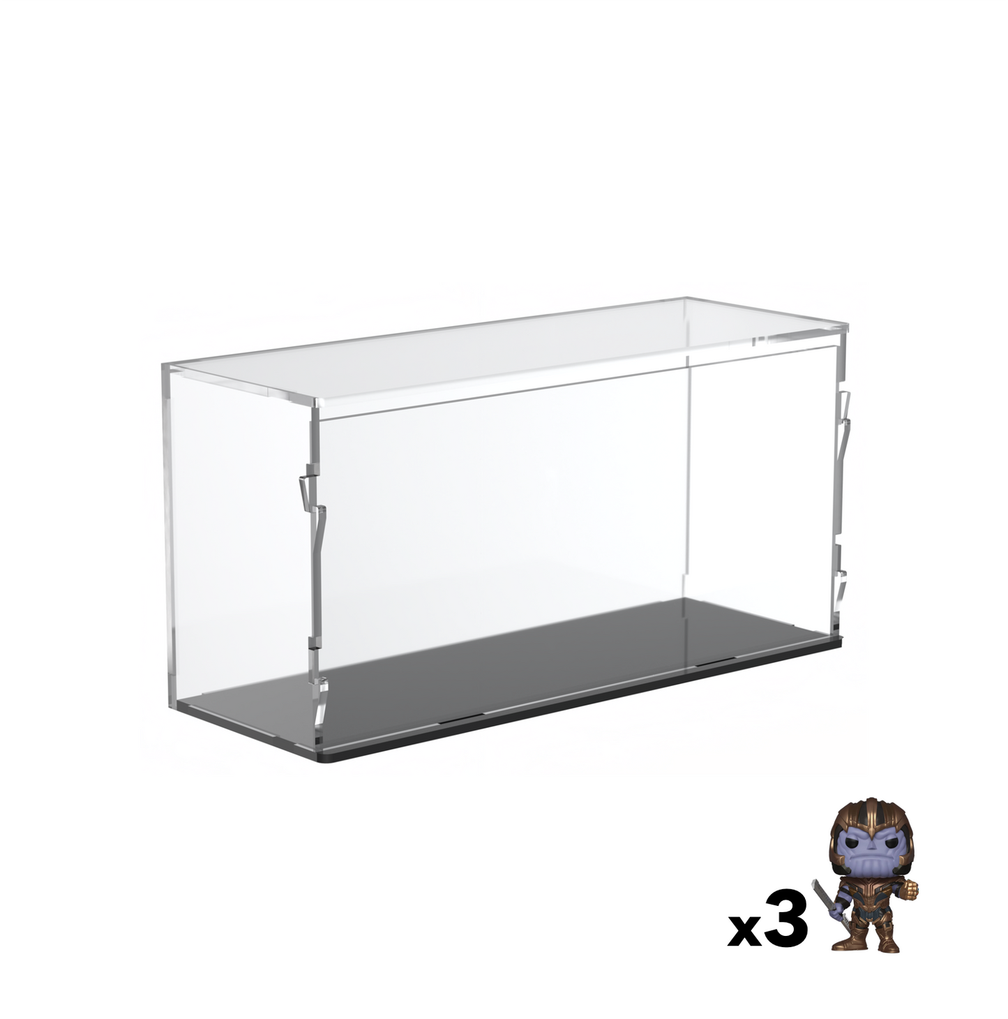 Vitrina Frontal Funko Pop