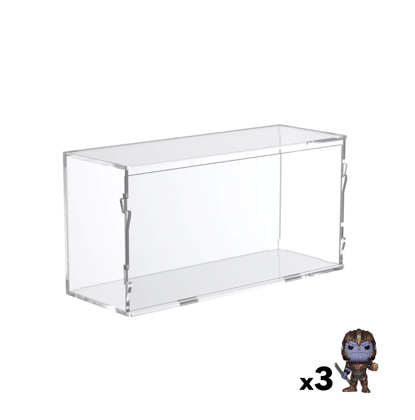 Vitrina Frontal Funko Pop
