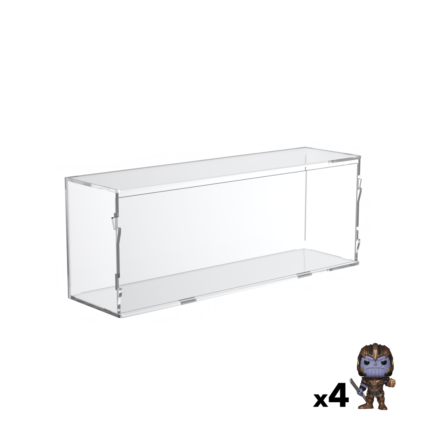 Vitrina Frontal Funko Pop