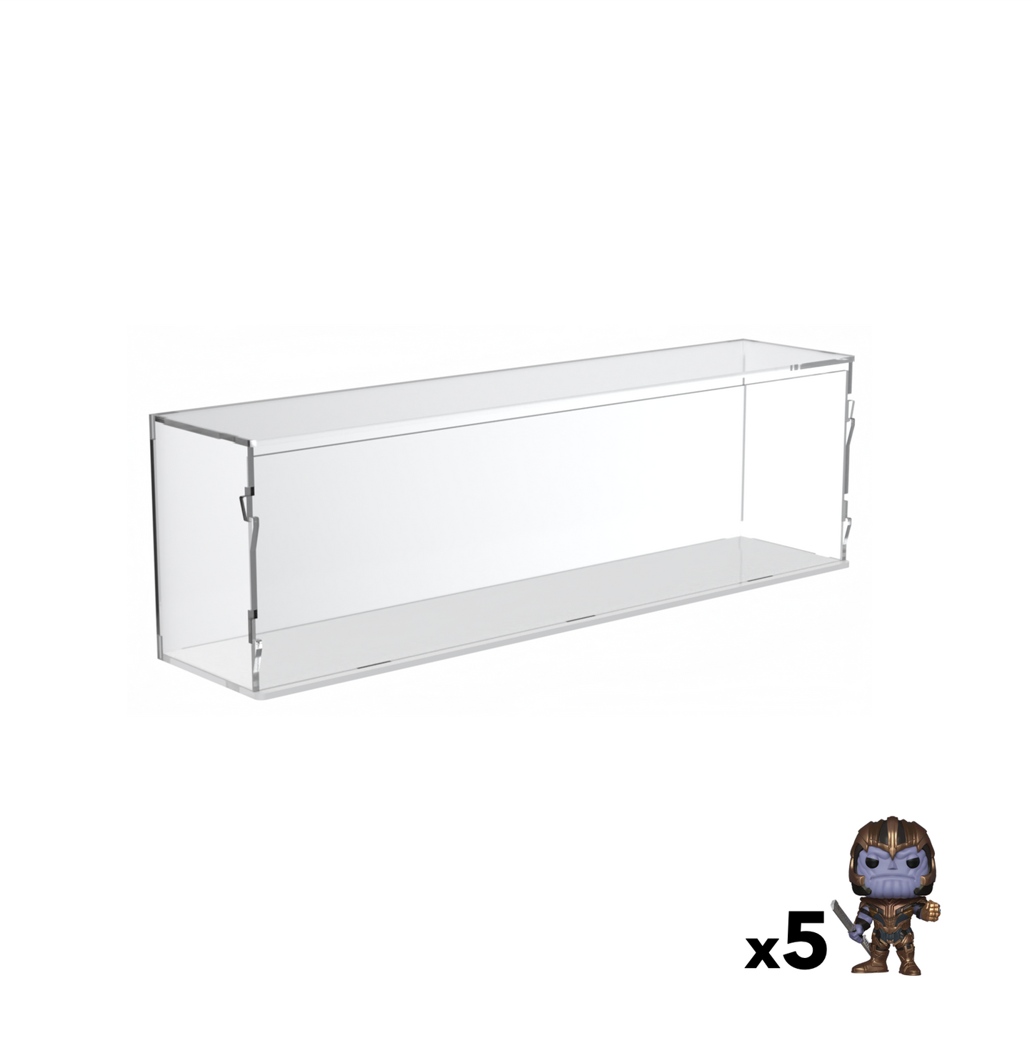 Vitrina Frontal Funko Pop