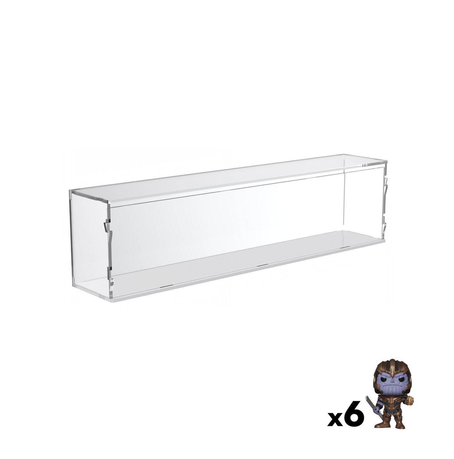 Vitrina Frontal Funko Pop