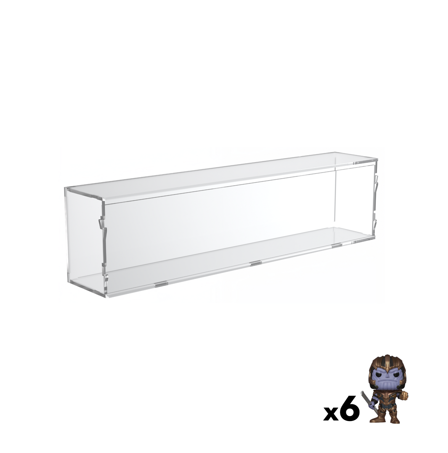 Vitrina Frontal Funko Pop