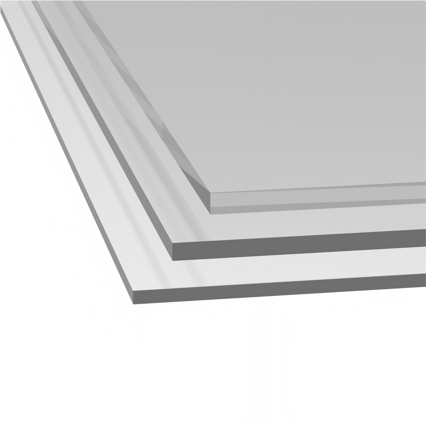 Plancha de Metacrilato Transparente