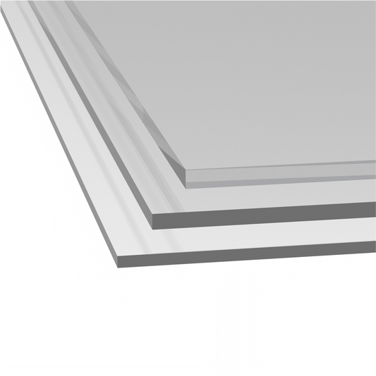 Plancha de Metacrilato Transparente
