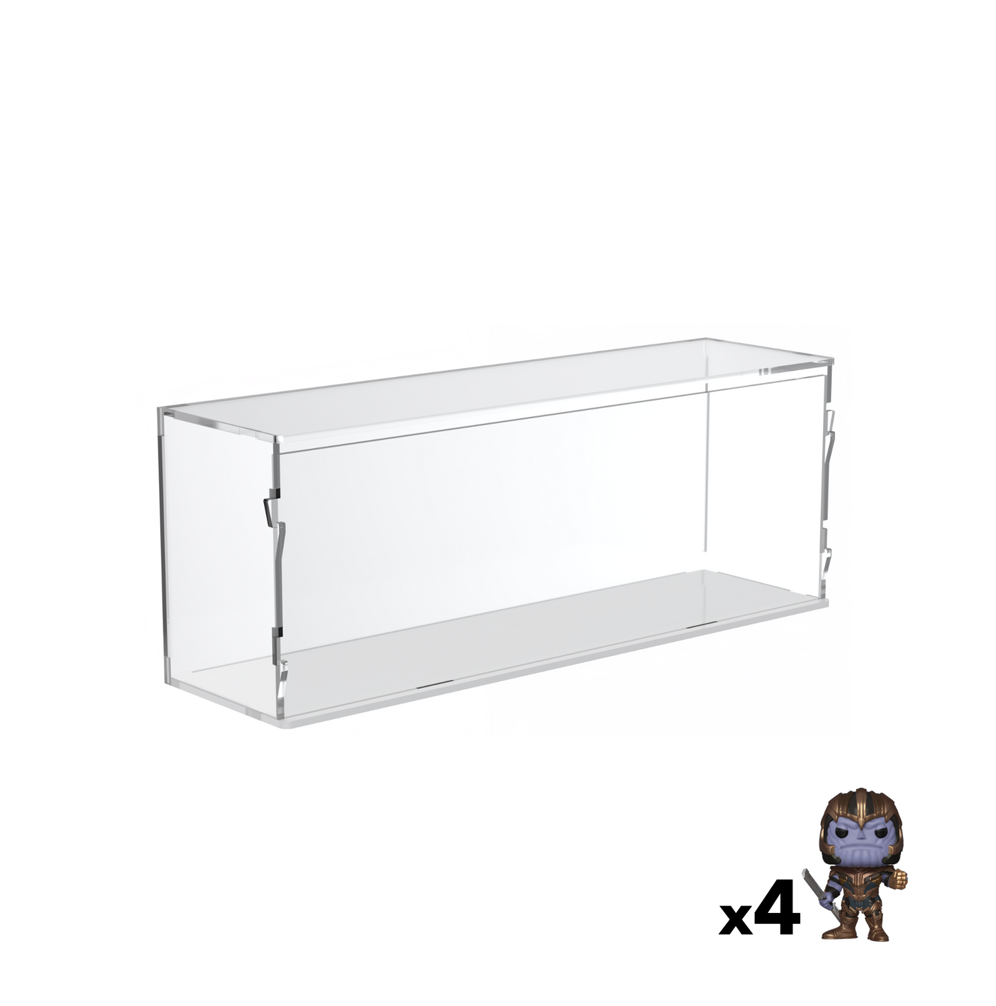 Vitrina Frontal Funko Pop